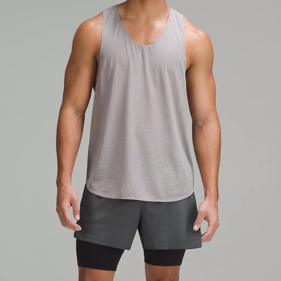 Lululemon Lab Mesh Singlet - Picture 3 of 7